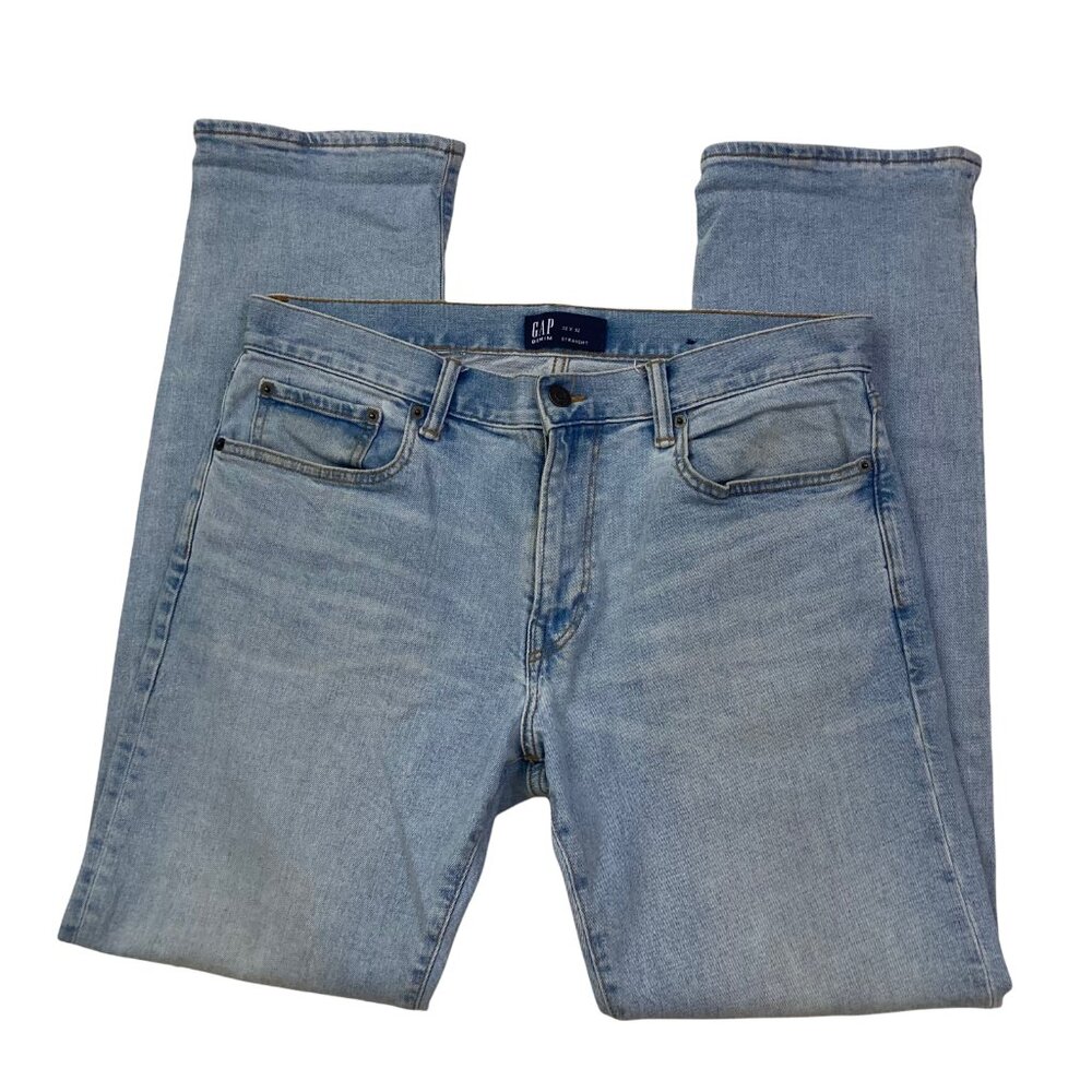 Gap Straight fit Jeans Men's size 32(34) x 32